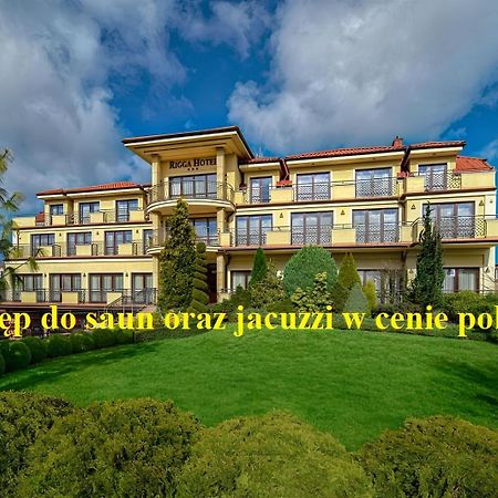 Hotel Rigga Władysławowo Exterior foto