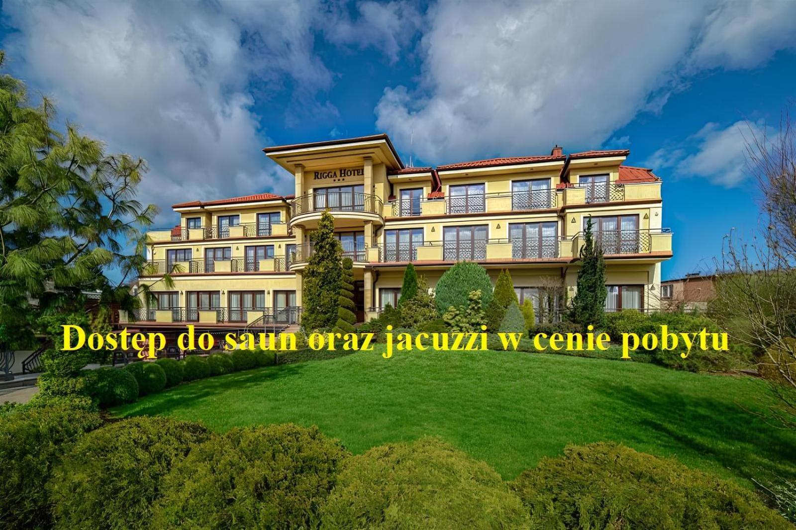 Hotel Rigga Władysławowo Exterior foto